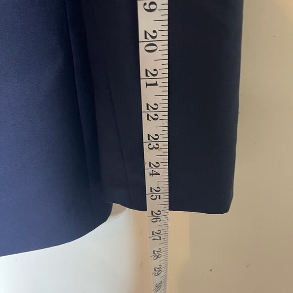 J.Crew Ludlow Slim-fit Navy Blue Loro Piana Wool suit jacket 28130 40R - Picture 8 of 8